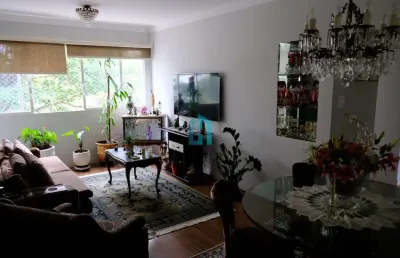 Apartamento com 2 quartos à venda na avenida sabiá, 621, moema, são paulo por r$ 980.000