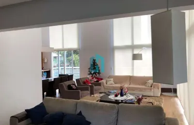 Apartamento com 4 quartos à venda na alameda dos aicás, 159, indianópolis, são paulo por r$ 5.200.000
