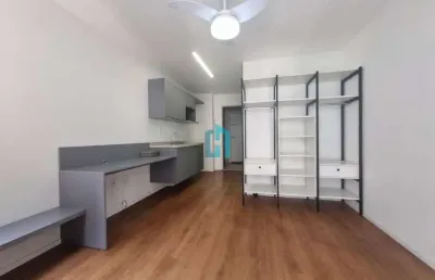 Apartamento com 1 quarto para alugar na avenida chibarás, 75, moema, são paulo por r$ 2.300