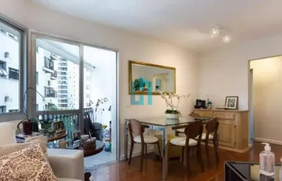Apartamento com 2 quartos à venda na avenida doutor cardoso de melo, 1032, vila olímpia, são paulo por r$ 800.000