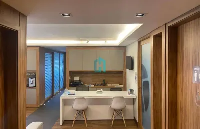 Sala comercial com 3 salas à venda na rua joaquim floriano, 871, itaim bibi, são paulo por r$ 2.500.000