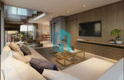 Cobertura com 4 quartos à venda na alameda jauaperi, 185, moema, são paulo por r$ 11.400.000