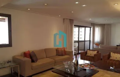 Apartamento com 5 quartos à venda na rua pascal, 181, campo belo, são paulo por r$ 2.900.000