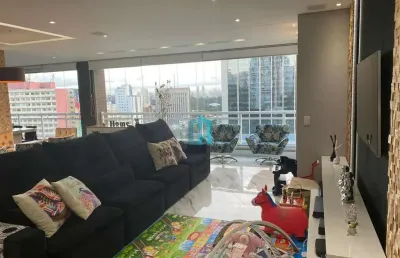 Apartamento com 3 quartos à venda na rua said aiach, 277, paraíso, são paulo por r$ 4.800.000