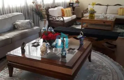 Apartamento com 4 quartos à venda na alameda dos aicás, 229, moema, são paulo por r$ 3.000.000