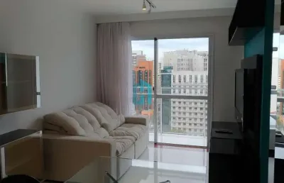 Apartamento com 1 quarto à venda na rua juquis, 391, moema, são paulo por r$ 880.000