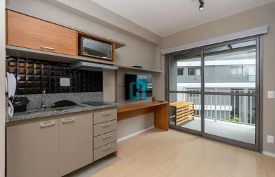 Apartamento com 1 quarto à venda na avenida santo amaro, 1342, vila nova conceição, são paulo por r$ 500.000
