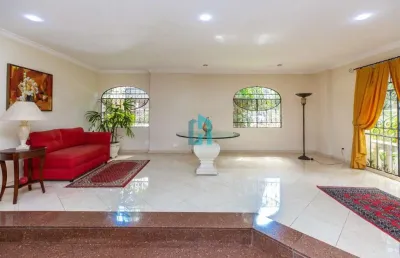Apartamento com 4 quartos à venda na alameda dos aicás, 800, indianópolis, são paulo por r$ 2.900.000