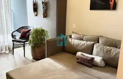 Apartamento com 1 quarto à venda na alameda dos jurupis, 813, moema, são paulo por r$ 555.000