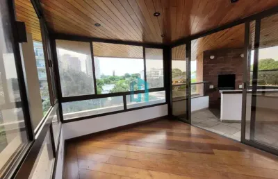 Apartamento com 3 quartos à venda na alameda dos arapanés, 75, moema, são paulo por r$ 2.700.000