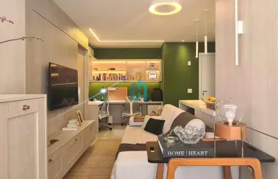 Apartamento com 2 quartos à venda na avenida dos imarés, 160, moema, são paulo por r$ 1.400.000