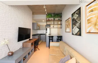 Apartamento com 1 quarto para alugar na alameda dos maracatins, 305, moema, são paulo por r$ 5.900
