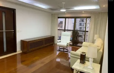 Apartamento com 3 quartos para alugar na avenida divino salvador, 398, moema, são paulo por r$ 8.500