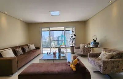 Apartamento com 4 quartos à venda na rua flórida, 145, brooklin, são paulo por r$ 2.750.000