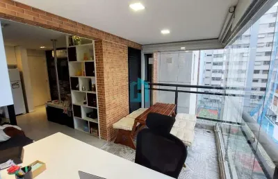 Apartamento com 1 quarto à venda na rua azevedo macedo, 58, vila mariana, são paulo por r$ 560.000
