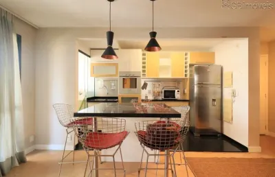 Apartamento com 2 quartos para alugar na rua professor atílio innocenti, 957, vila nova conceição, são paulo por r$ 5.900