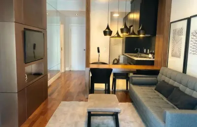 Apartamento com 1 quarto para alugar na rua leopoldo couto de magalhães júnior, 1098, itaim bibi, são paulo por r$ 8.950
