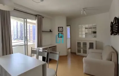 Apartamento com 1 quarto à venda na avenida jandira, 404, moema, são paulo por r$ 570.000