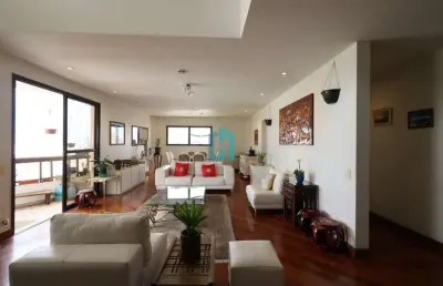 Cobertura com 4 quartos à venda na avenida jamaris, 603, moema, são paulo por r$ 4.000.000