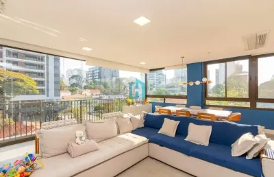 Apartamento com 3 quartos à venda na praça princesa isabel, 1575, campo belo, são paulo por r$ 2.900.000
