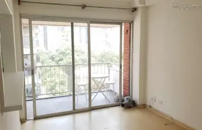 Apartamento com 1 quarto para alugar na alameda dos aicás, 392, moema, são paulo por r$ 3.400
