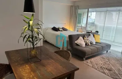 Apartamento com 1 quarto para alugar na rua professor josé leite e oiticica, 434, brooklin, são paulo por r$ 4.450