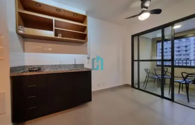 Apartamento com 1 quarto para alugar na avenida pavão, 986, moema, são paulo por r$ 3.550