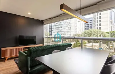 Apartamento com 1 quarto para alugar na avenida presidente juscelino kubitschek, 1545, vila nova conceição, são paulo por r$ 9.900