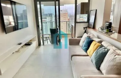 Apartamento com 2 quartos à venda na avenida rouxinol, 1017, moema, são paulo por r$ 1.790.000