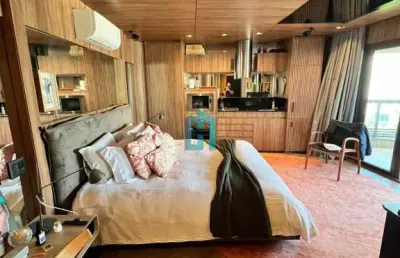 Apartamento com 1 quarto à venda na rua das fiandeiras, 705, vila olímpia, são paulo por r$ 1.800.000