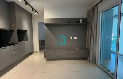 Apartamento com 1 quarto para alugar na avenida jandira, 631, moema, são paulo por r$ 3.800