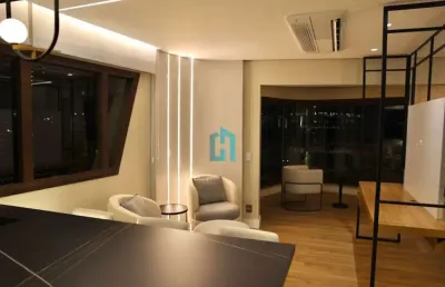 Apartamento com 1 quarto à venda na rua das fiandeiras, 705, vila olímpia, são paulo por r$ 2.200.000