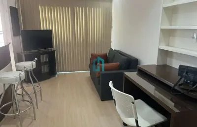 Apartamento com 1 quarto para alugar na avenida ibijaú, 355, moema, são paulo por r$ 3.650