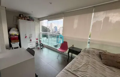Apartamento com 1 quarto para alugar na rua constantino de sousa, 1144, campo belo, são paulo por r$ 4.200