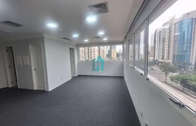 Sala comercial com 2 salas à venda na avenida vereador josé diniz, 3720, campo belo, são paulo por r$ 640.000
