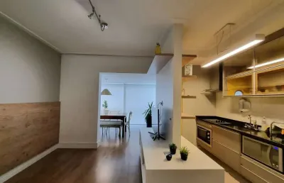 Apartamento com 1 quarto para alugar na avenida aratãs, 400, moema, são paulo por r$ 5.000