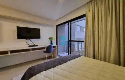 Apartamento com 1 quarto à venda na avenida sabiá, 641, moema, são paulo