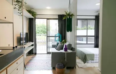 Apartamento com 1 quarto para alugar na avenida santo amaro, 1342, vila nova conceição, são paulo por r$ 3.250