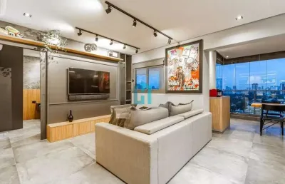 Apartamento com 1 quarto à venda na avenida dos imarés, 160, indianópolis, são paulo por r$ 1.500.000