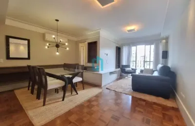 Apartamento com 2 quartos para alugar na avenida macuco, 518, moema, são paulo por r$ 8.400