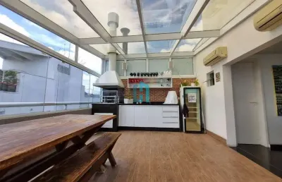 Cobertura com 4 quartos à venda na imares, 557, moema, são paulo por r$ 2.580.000