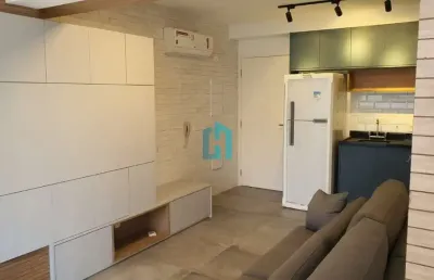 Apartamento com 1 quarto para alugar na avenida jandira, 631, indianópolis, são paulo por r$ 4.650