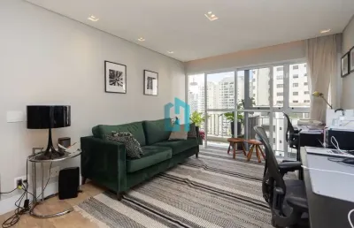 Apartamento com 4 quartos à venda na avenida jurucê, 144, moema, são paulo por r$ 2.600.000