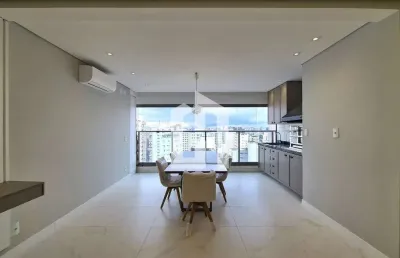 Apartamento com 3 quartos para alugar na avenida lavandisca, 627, moema, são paulo por r$ 17.500