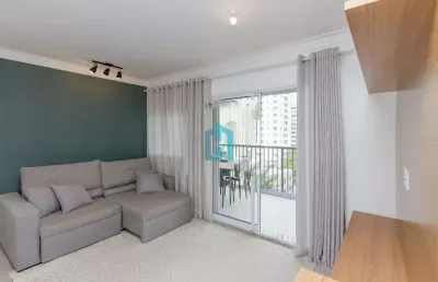 Apartamento com 2 quartos à venda na rua ministro luiz gallotti, 74, brooklin, são paulo por r$ 1.350.000