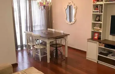 Apartamento com 2 quartos para alugar na rua inhambú, 942, moema, são paulo por r$ 4.300
