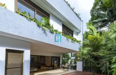 Casa em condomínio fechado com 4 quartos à venda na rua das barcas, 908, alto da boa vista, são paulo por r$ 5.990.000