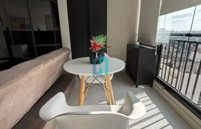 Apartamento com 1 quarto para alugar na rua pascal, 1649, campo belo, são paulo por r$ 3.200