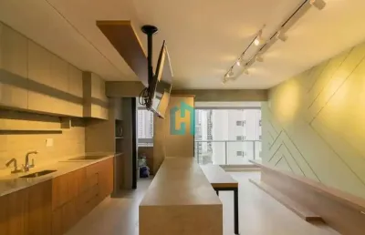 Apartamento com 2 quartos para alugar na avenida rouxinol, 1017, moema, são paulo por r$ 8.600