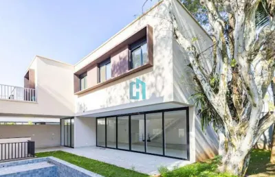 Casa em condomínio fechado com 4 quartos à venda na avenida professor rubens gomes de souza, 497, jardim cordeiro, são paulo por r$ 4.800.000